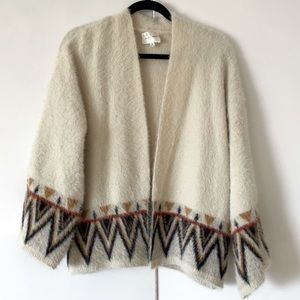 Anthropologie Line and Dot Sweater